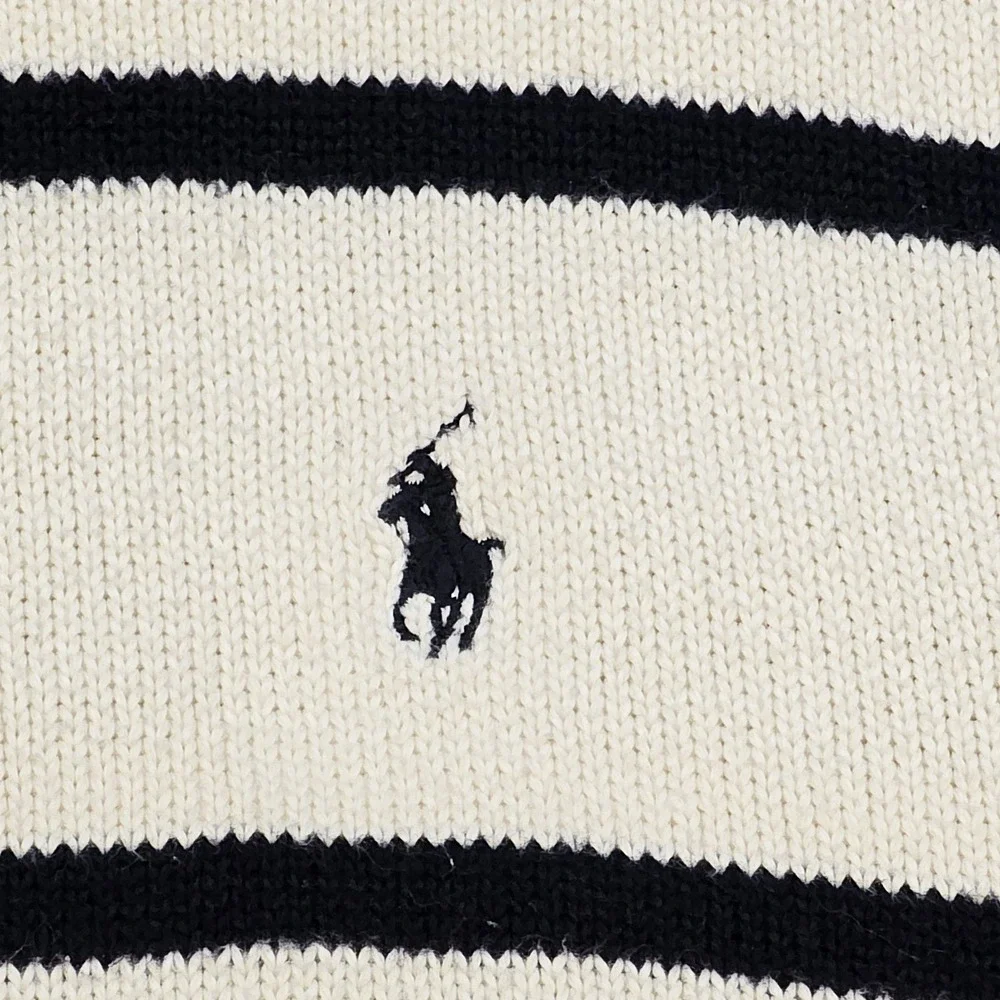 Polo Ralph Lauren Mens XL 1/4 Zip‎ Knit Sweater Embroidered Logo Mock Collar